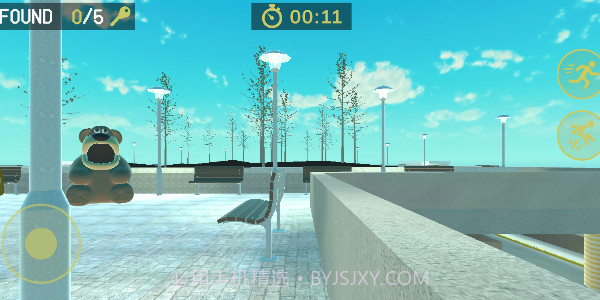 Nextbot密室逃脱截图3