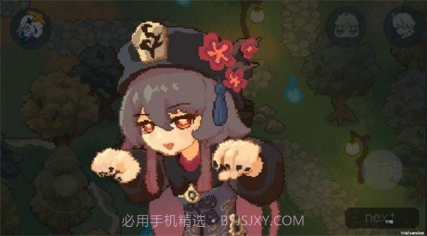 像素风原神大冒险截图2 像素风原神大冒险截图2