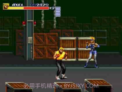 怒之铁拳3手机版截图2