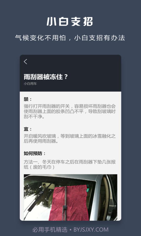 小白用车截图4