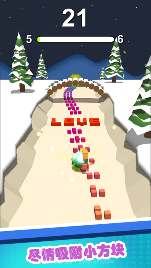 翻滚吧粘粘球截图2 翻滚吧粘粘球截图2