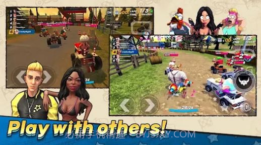 Rumble Racing Star截图2