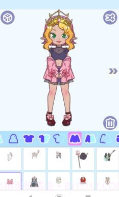 可爱娃娃制作截图4