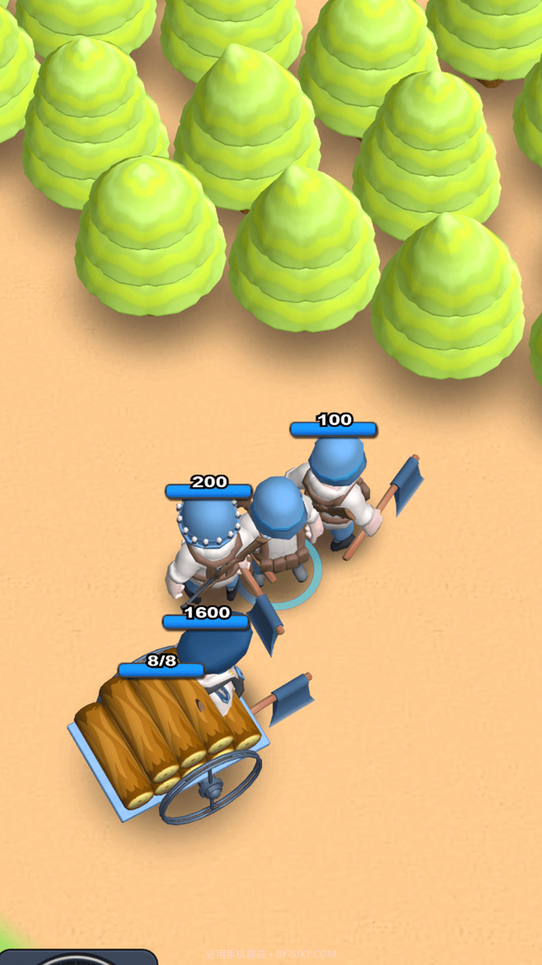 伐木高高戏截图2 伐木高高戏截图2