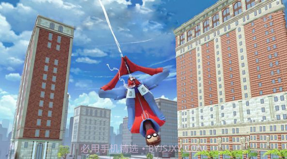 火柴蜘蛛侠英雄冒险截图3