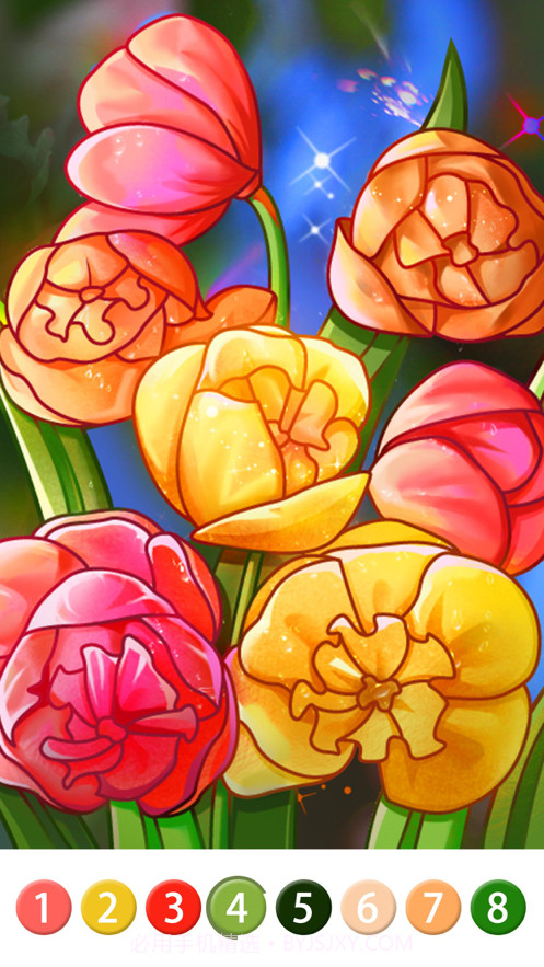 成人涂色书截图2