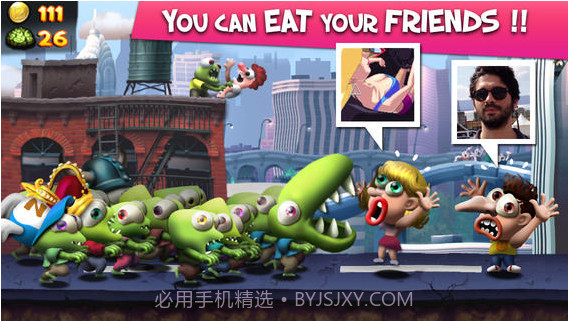 僵尸大狂欢截图1