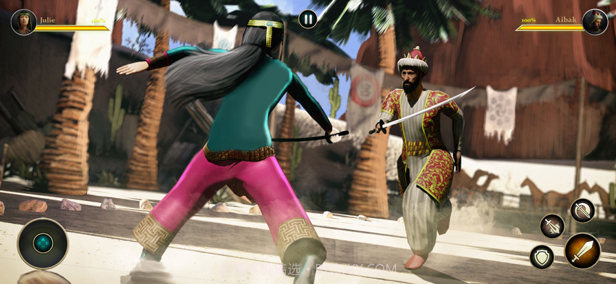 不朽之战：剑斗游戏2023截图3