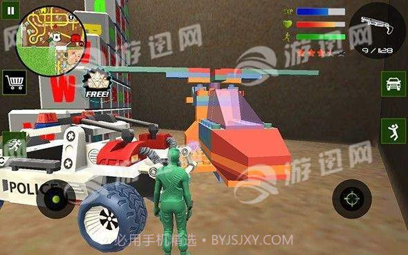 玩具兵小镇截图3