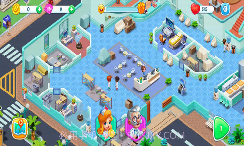 疯狂的诊所截图2 疯狂的诊所截图2