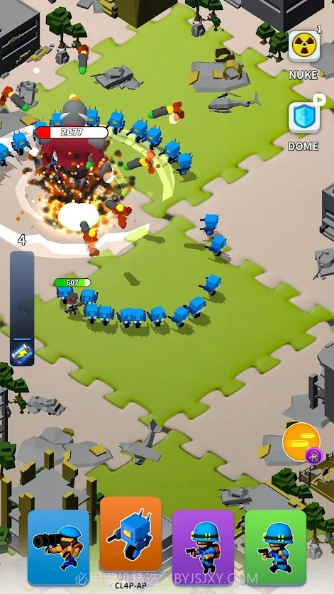 卡通军队截图3 卡通军队截图3