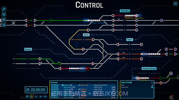 Rail Route截图1 Rail Route截图1