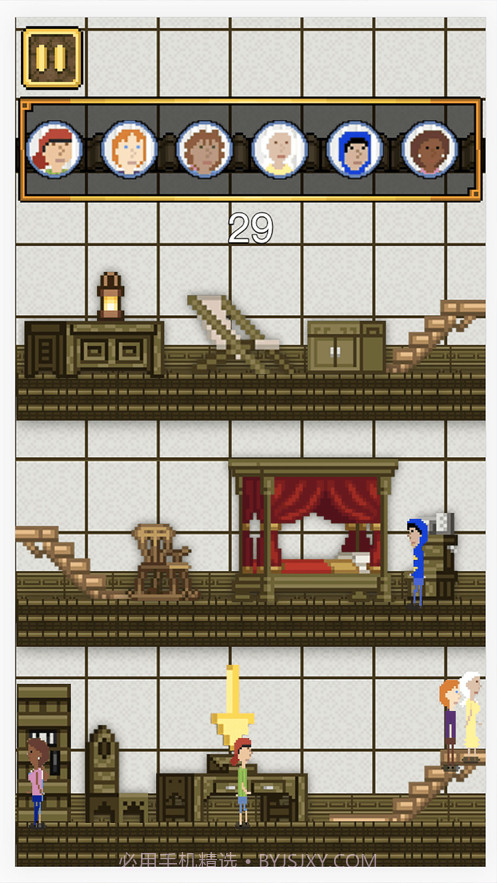 像素躲猫猫截图1