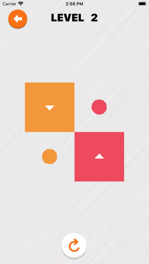 小方块归位截图5