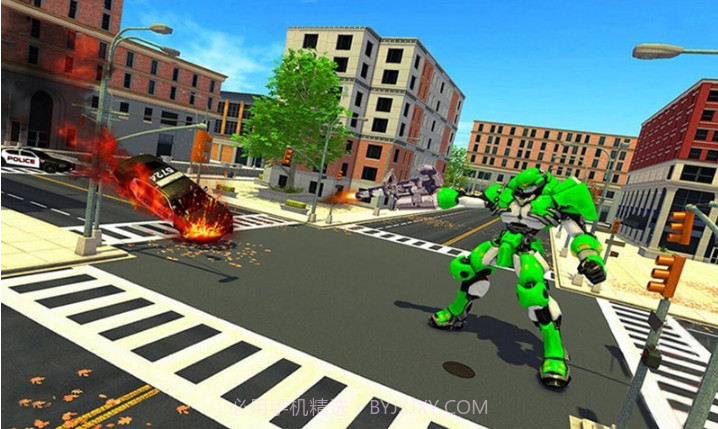 变形机甲迷你世界截图3 变形机甲迷你世界截图3