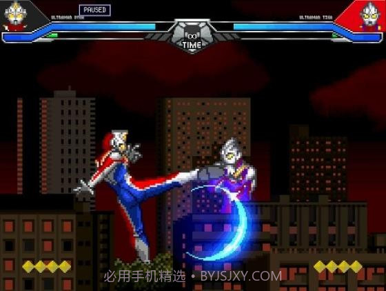 mugen奥特曼大乱斗截图2