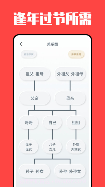 亲戚计算机截图4