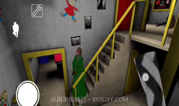 Granny Baldi巴迪截图1
