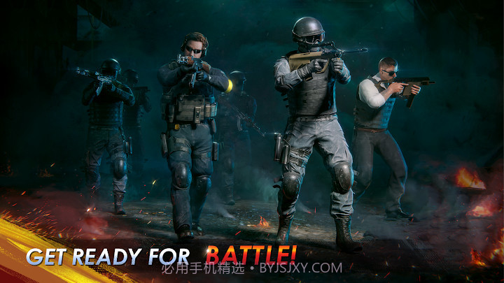 直面战争对战射击截图4