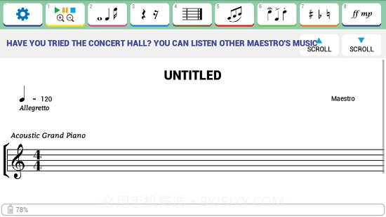 大师音乐作曲家截图1