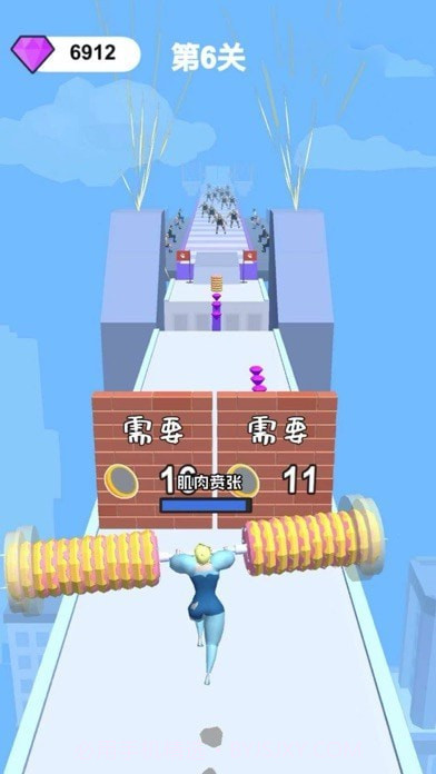 魅力人生举重少女冲锋截图1