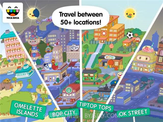 TOCA LIFEWORLD截图4