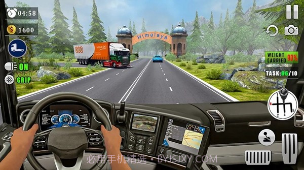 欧洲运输卡车模拟器截图3