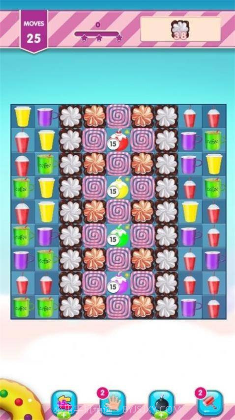 咖啡甜甜圈爆炸截图3