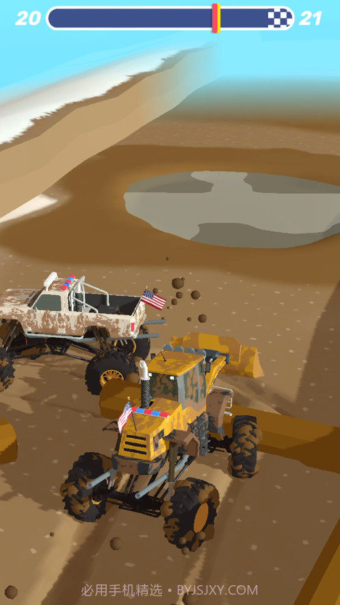 泥地越野大争斗截图2 泥地越野大争斗截图2