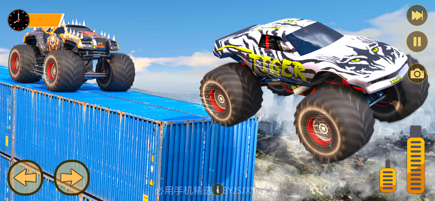 怪物卡车泥越野游戏截图4