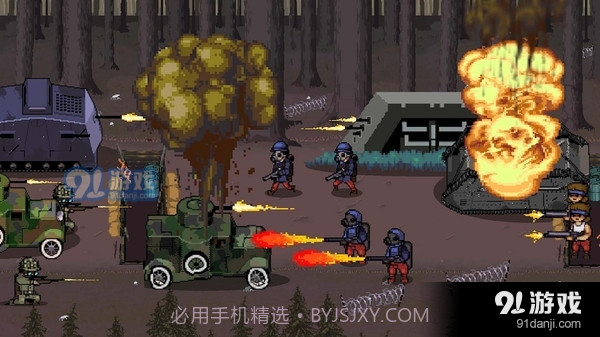 火线战场-1914战壕战截图1