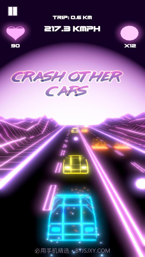 霓虹灯驱动器80年代的怀旧时代截图6