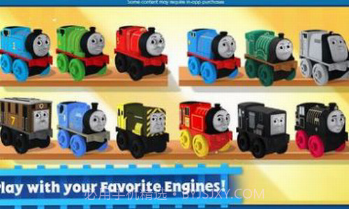 托马斯迷你小火车截图2