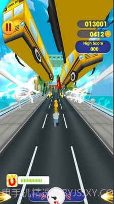 辛普森跑酷之旅截图4