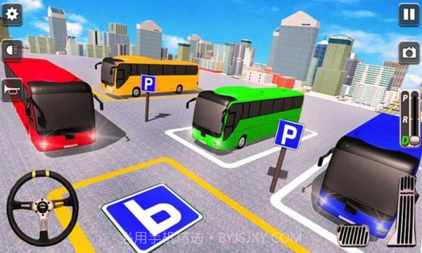 巴士停车截图4