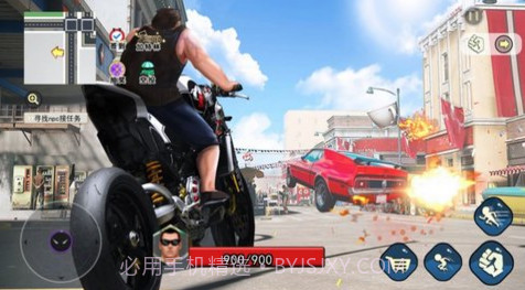 自由猎车英雄v1.0截图1