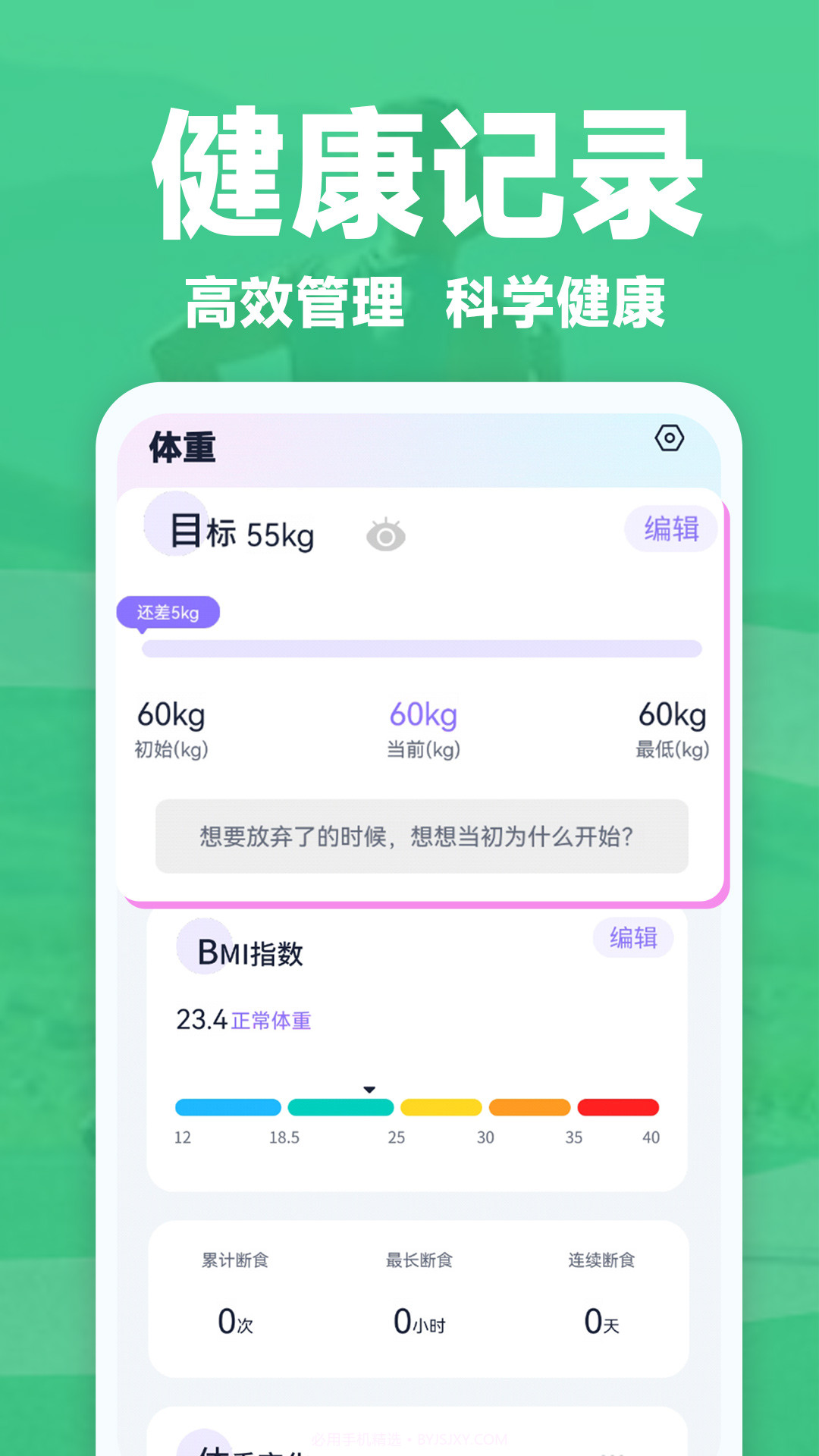 健康轻断食截图4