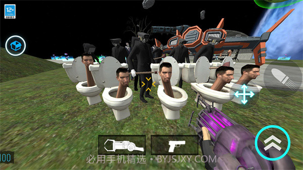 无敌马桶人截图2