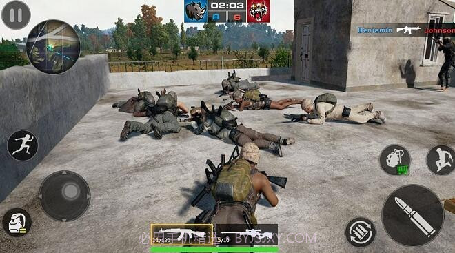 王牌特种兵3D截图3