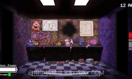 矮蛋惊魂夜游戏中文版（one night at flumpty）截图2