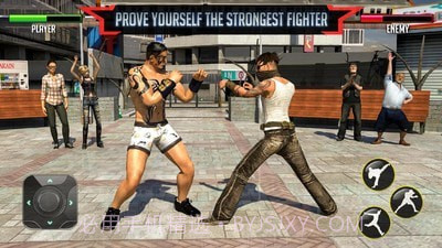 世界街摔跤截图4