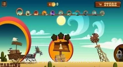 西部荒野牛仔截图3