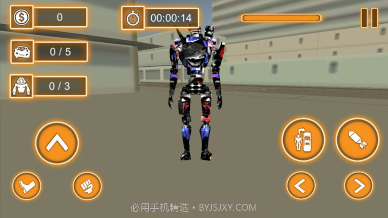 战甲英雄卫士截图4 战甲英雄卫士截图4