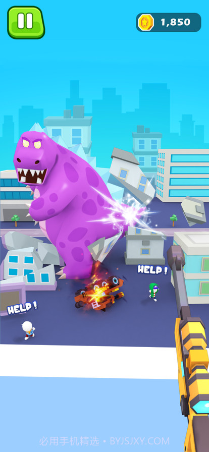 英雄神枪手截图2