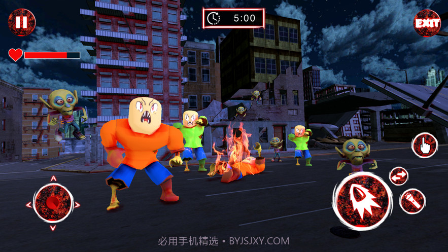 秃头僵尸闹鬼镇2截图3