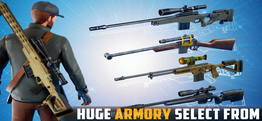 黑手党狙击手射手战争截图6