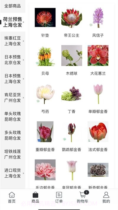匠人花材客户端截图3