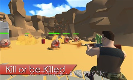 指尖铁路射击截图3