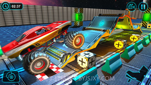 愤怒的怪物卡车帕克截图2