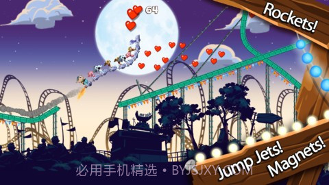 动物过山车 Nutty Fluffies截图3